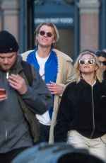 FLORENCE PUGH and Charlie Gooch Out in London 02/25/2023