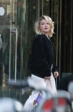 FLORENCE PUGH and Charlie Gooch Out in London 02/25/2023