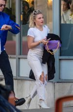 FLORENCE PUGH and Charlie Gooch Out in London 02/25/2023