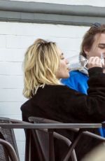 FLORENCE PUGH and Charlie Gooch Out on Valentine