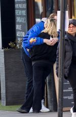 FLORENCE PUGH and Charlie Gooch Out on Valentine