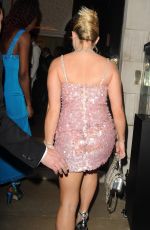 FLORENCE PUGH Arrives at British Vogue and Tiffany & Co. Party in London 02/19/2023