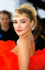 FLORENCE PUGH at EE Bafta Film Awards 2023 in London 02/19/2023