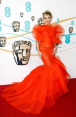 FLORENCE PUGH at EE Bafta Film Awards 2023 in London 02/19/2023