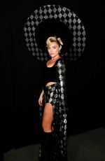 FLORENCE PUGH at Harris Reed Fashion Show in London 02/16/2023