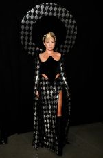 FLORENCE PUGH at Harris Reed Fashion Show in London 02/16/2023