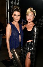 FLORENCE PUGH at Harris Reed Fashion Show in London 02/16/2023