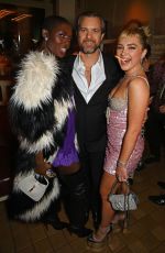 FLORENCE PUGH at Netflix Bafta Afterparty in London 02/19/2023