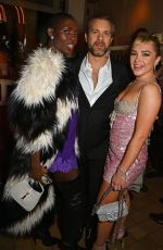 FLORENCE PUGH at Netflix Bafta Afterparty in London 02/19/2023