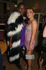 FLORENCE PUGH at Netflix Bafta Afterparty in London 02/19/2023