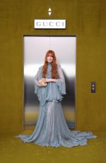 FLORENCE WELCH at Gucci Show at Milan Fashion Week 02/24/2023