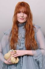 FLORENCE WELCH at Gucci Show at Milan Fashion Week 02/24/2023