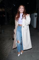 FRANCIA RAISA Leaves Catch Steak LA in West Hollywood 02/14/2023