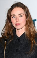 FREYA MAVOR at Press Night Performance of The Lehman Trilogy at Gillian Lynne Theatre in London 02/08/2023