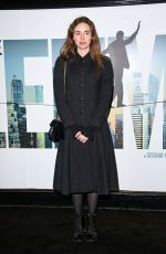 FREYA MAVOR at Press Night Performance of The Lehman Trilogy at Gillian Lynne Theatre in London 02/08/2023