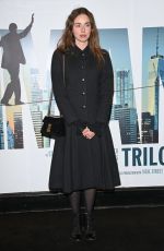 FREYA MAVOR at Press Night Performance of The Lehman Trilogy at Gillian Lynne Theatre in London 02/08/2023