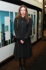 FREYA MAVOR at Press Night Performance of The Lehman Trilogy at Gillian Lynne Theatre in London 02/08/2023