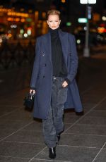 FRIDA AASEN Night Out in New York 02/13/2023