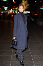 FRIDA AASEN Night Out in New York 02/13/2023