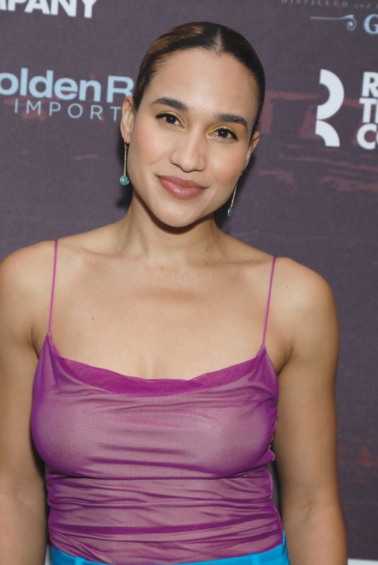 GABRIELLE MCCLINTON at The Wanderers Opening Night on Broadway in New York 02/16/2023