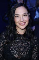 GAL GADOT at Christian Dior Fashion Show in Paris 02/28/2023