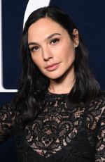 GAL GADOT at Christian Dior Fashion Show in Paris 02/28/2023