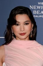 GEMMA CHAN at Newport Beach Film Festival UK Honours 2023 in London 02/16/2023