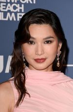 GEMMA CHAN at Newport Beach Film Festival UK Honours 2023 in London 02/16/2023