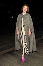 GEMMA WHELAN Arrives at 2023 Vanity Fair Rising Star Baftas Pre-party in London 02/02/2023