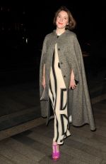 GEMMA WHELAN Arrives at Vanity Fair EE Rising Star Party in London 02/02/2023