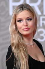 GEORGIA MAY JAGGER at Brit Awards 2023 at O2 Arena in London 02/11/2023