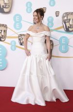 GERI HALLIWELL at EE Bafta Film Awards 2023 in London 02/19/2023