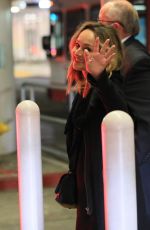GIADA DE LAURENTIIS Out in Los Angeles 02/09/2023