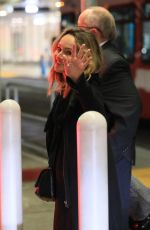 GIADA DE LAURENTIIS Out in Los Angeles 02/09/2023