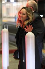 GIADA DE LAURENTIIS Out in Los Angeles 02/09/2023