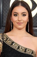 GIANINA PAOLANTONIO at 65th Grammy Awards in Los Angeles 02/05/2023