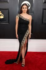 GIANINA PAOLANTONIO at 65th Grammy Awards in Los Angeles 02/05/2023