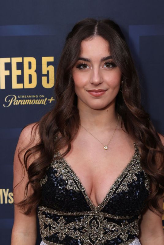 GIANINA PAOLANTONIO at #grammysnextgen 2nd Annual Party in Los Angeles 02/03/2023