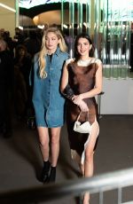 GIGI HADID and KENDALL JENNER Out at Milan Fashion Week 02/23/2023