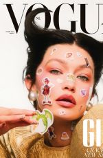 GIGI HADID for Vogue Magazine, Netherlands March 2023