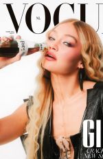 GIGI HADID for Vogue Magazine, Netherlands March 2023