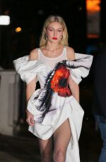 GIGI HADID Heading to Zero Bond for a Private Party in New York 02/27/2023