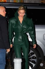 GIGI HADID Night Out After Her Appearance on Tonight Show Starring Jimmy Fallon 02/27/2023