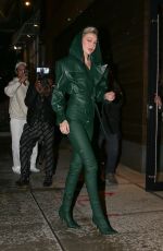 GIGI HADID Night Out After Her Appearance on Tonight Show Starring Jimmy Fallon 02/27/2023
