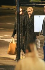 GIGI HADID Out and About in New York 02/20/2023
