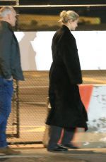 GIGI HADID Out and About in New York 02/20/2023