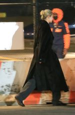 GIGI HADID Out and About in New York 02/20/2023