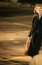 GIGI HADID Out and About in New York 02/20/2023