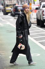 GIGI HADID Out and About in New York 02/21/2023
