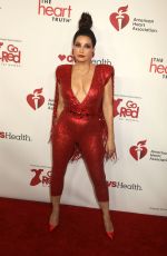 GINA GERSHON at American Heart Association